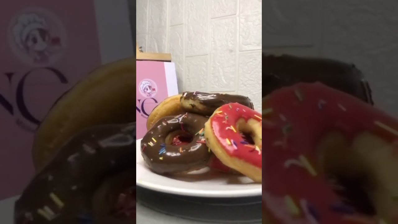 طريقه عمل دونت 🍩🍩على اصولها