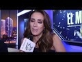 Jacky Bracamontes combina su trabajo en el mundial con su rol como mamá