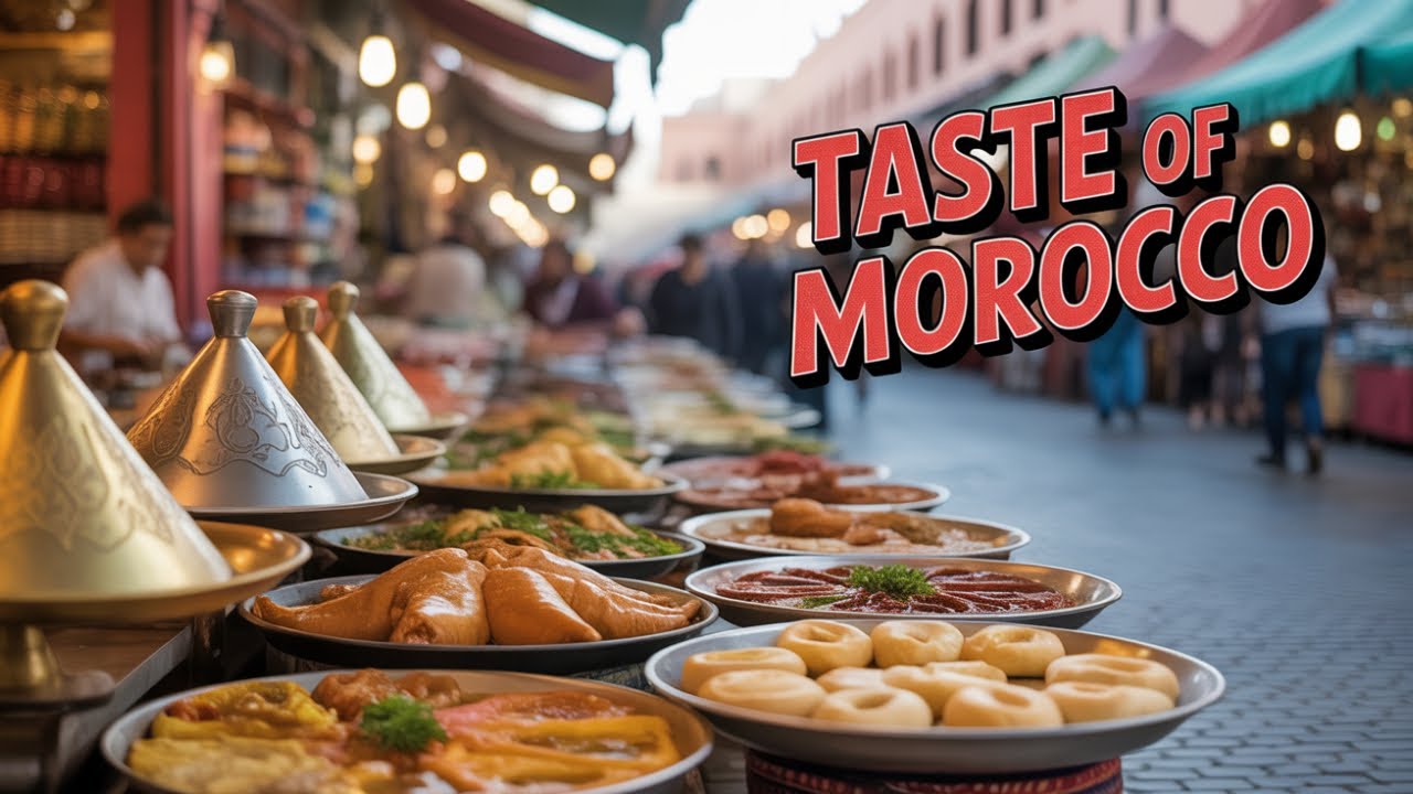 MARRAKECH MARKET MADNESS!! 🇲🇦 Tasting Morocco's Most Authentic Street Food