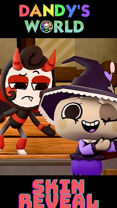 Dandy's World! HALLOWEEN SKIN Reveal #roblox #dandysworld #update #halloween