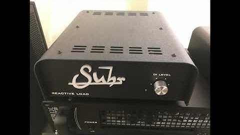 Suhr Reactive Load vs. Two Notes Captor Sound Test