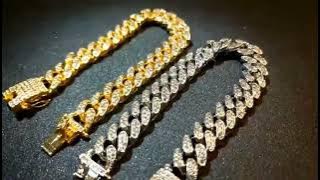 Pulseira Ice cravejada - SEVEN7 THREE3