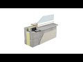 Unilin Insulation CavityTherm Sill animation