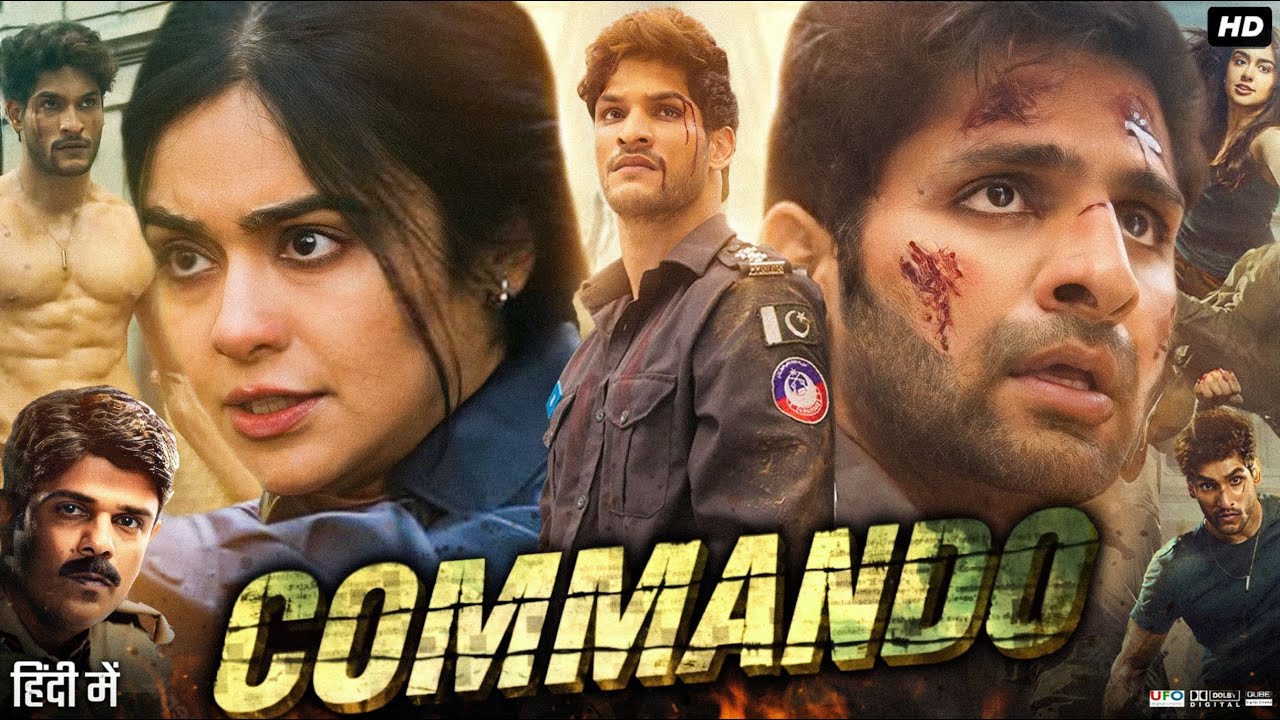Prem Commando Commando (2023) Movie | Prem Parija | Adah Sharma | Full Story ...