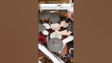 Thumbnail of I'm Coming Out Intro Diana Ross #Drum Cover with Chart #tonythompson #drums #foryoupage #shorts