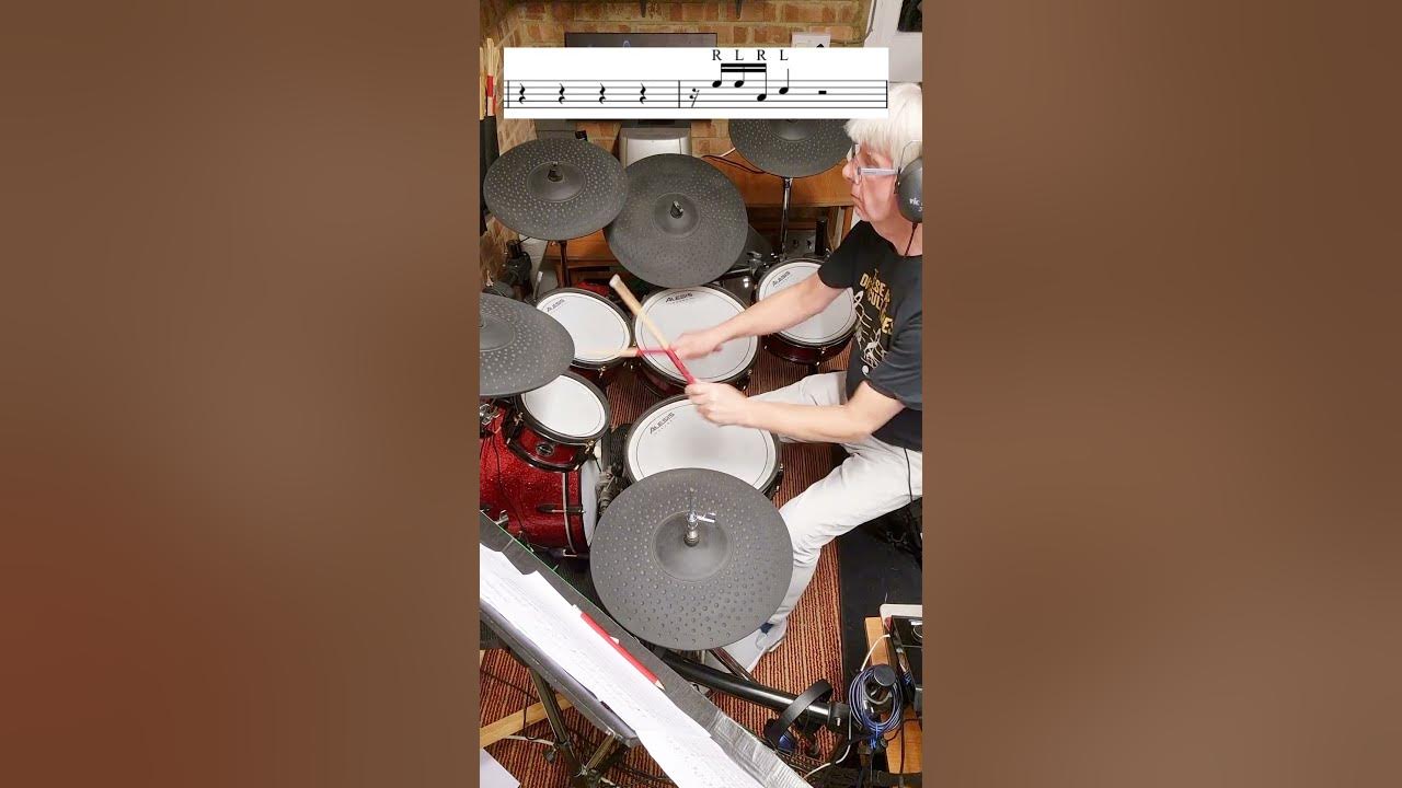 I'm Coming Out Intro Diana Ross #Drum Cover with Chart #tonythompson #drums #foryoupage #shorts