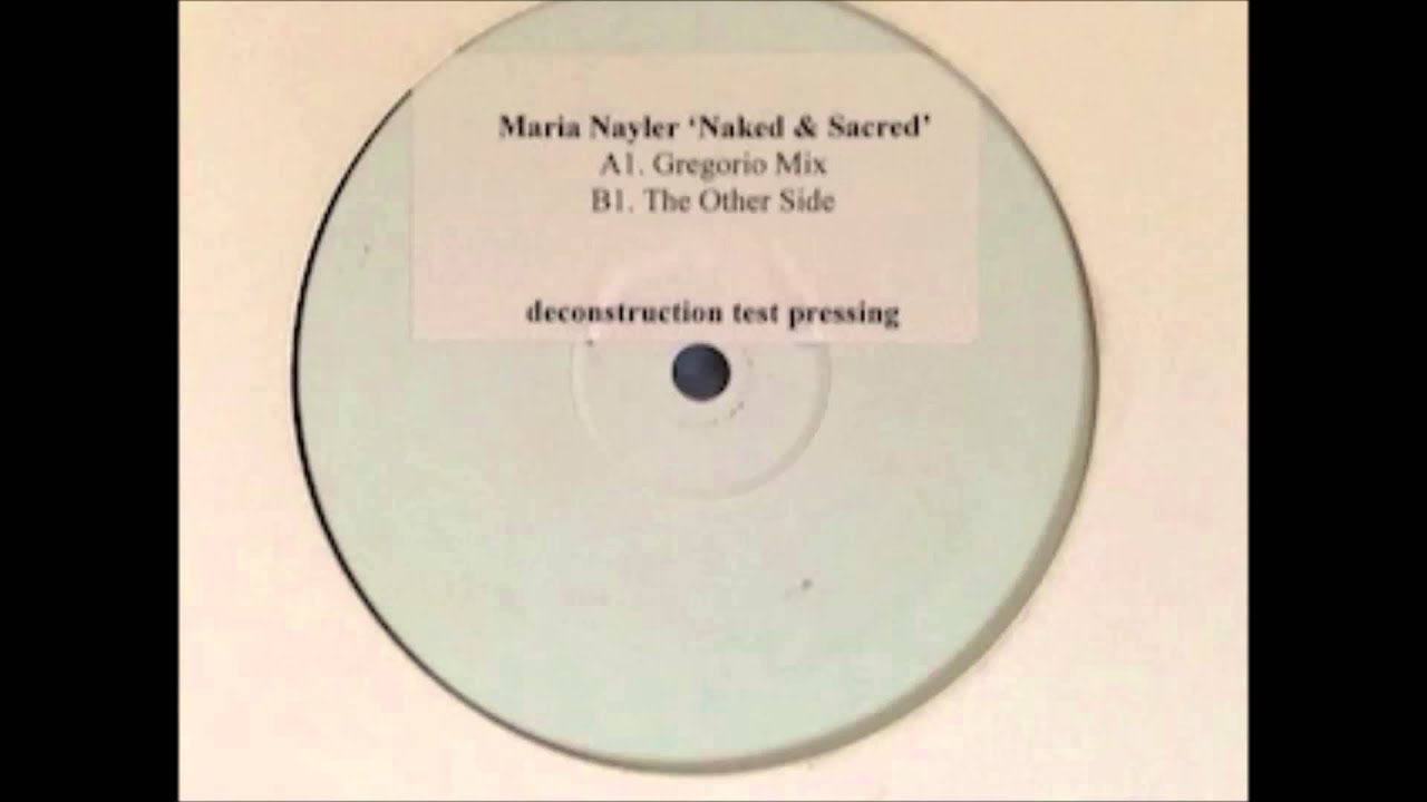 Sasha & Maria Nayler - The Other Side (Full 13 min vinyl test press)