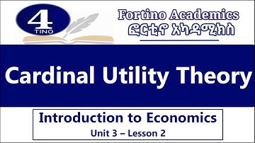 Introduction to Economics | Unit 3 Part 2 | Consumer Equilibrium | Economics 101 | Basic Economics