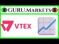 VTEX (VTEX) 🔺 Unternehmensanalyse VTEX Grad GURU.Markets 📈