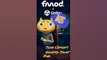 🔥🔌INTEGRA FMOD con UNITY 🎧 | 🚀 👾John🍋Lemon’s Haunted Jaunt, Parte 13 #audiogame #fmod #middleware