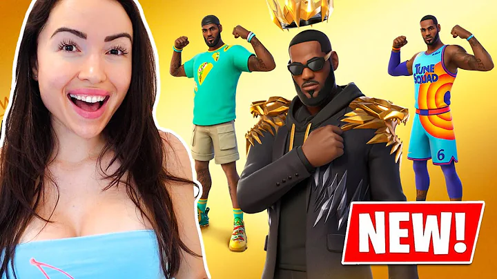 *NEW* LEBRON JAMES in Fortnite! (Season 7)