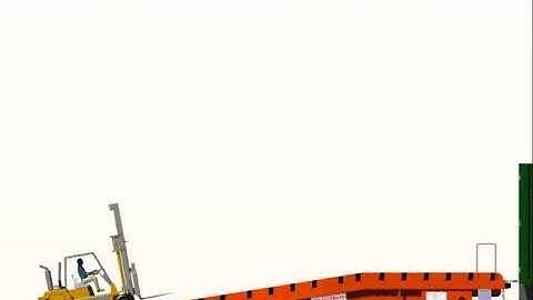 1-Way Mobile Dock (Ramp) learn the use