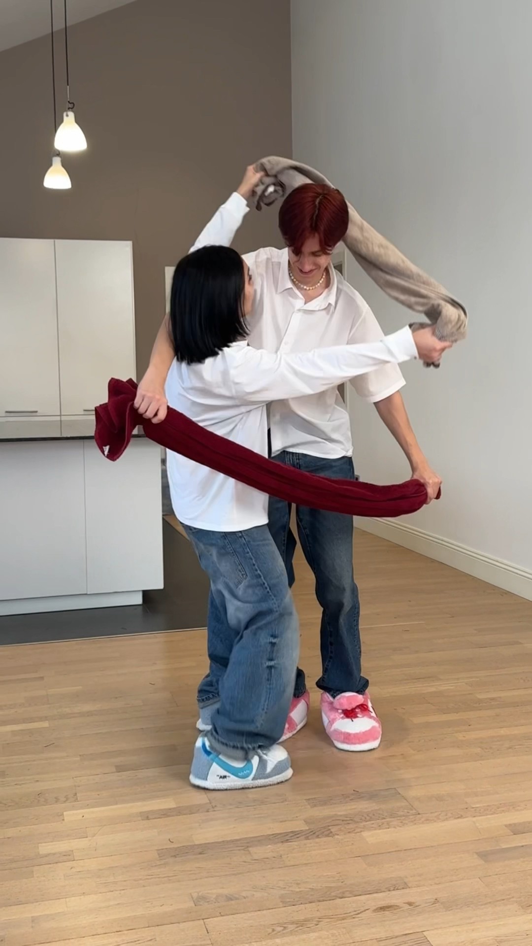 Try this challenge with your friend ?