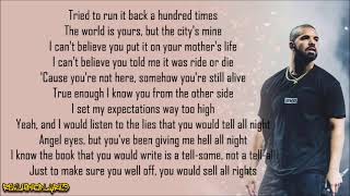 Drake - Pipe Down (Lyrics)