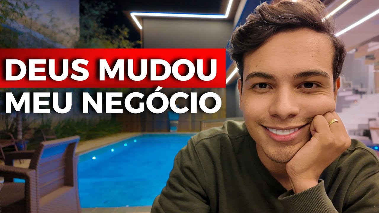 ENTREGUEI MEU NEGÓCIO NAS MÃOS DE DEUS E TUDO MUDOU, QUASE DESISTI | Meu Testemunho (Thiago Hora)