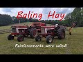 Raking and Baling First cut 2021