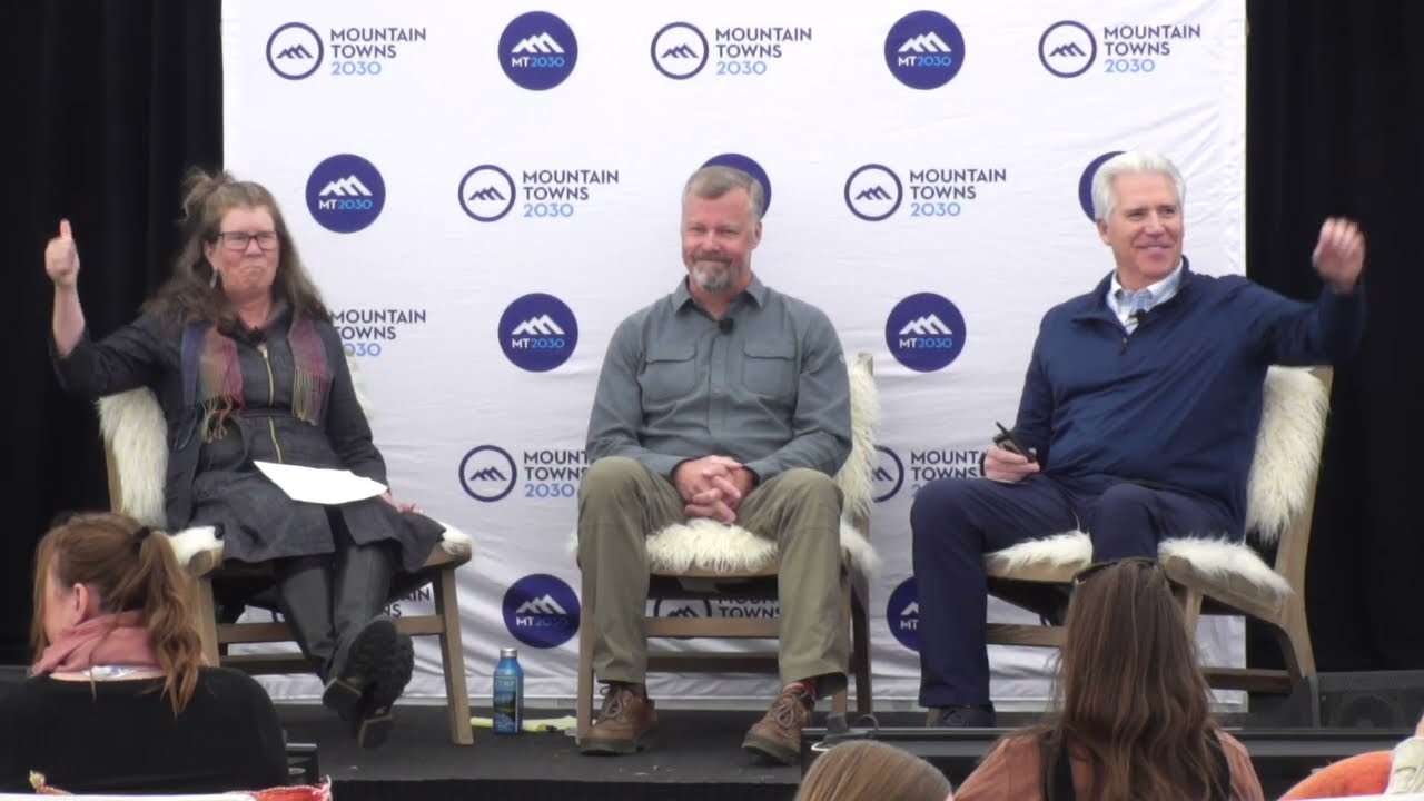 Reducing GHG Emissions From Mountain Town Airports and Air Travel