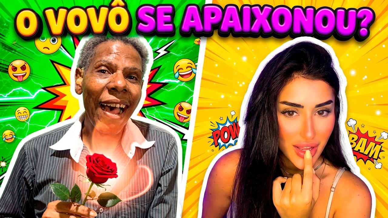 O Vovó do Titipop Se Apaixonou…?😍 O Que Aconteceu Depois Vai Te Surpreender😱