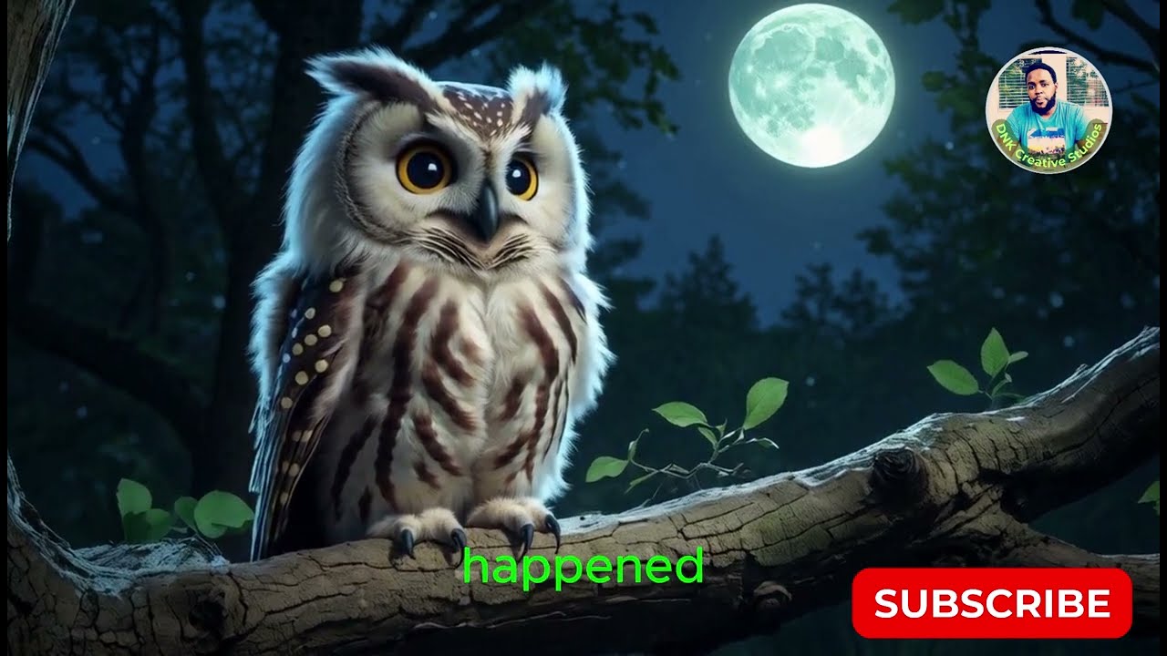 The Curious Owl and the Midnight Quest | A Night in Aberdare Forest Kenya