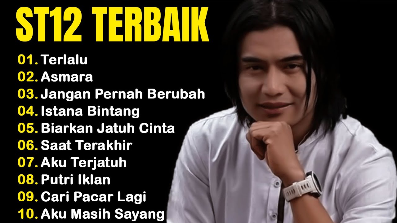 ST12 X SETIA BAND 10 LAGU TERBAIK || Terlalu , Asmara
