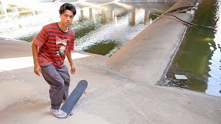 Skating The River Of Death Alone