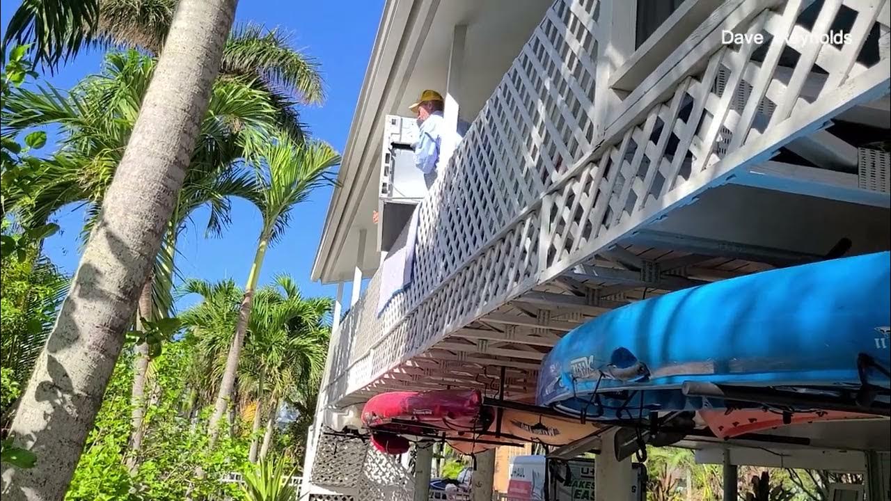 This Is How You Move A Fridge Downstairs YouTube