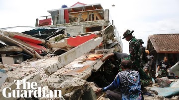 Indonesia: rescue efforts under way after deadly earthquake hits Java