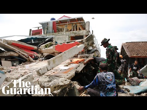 Indonesia: rescue efforts under way after deadly earthquake hits java