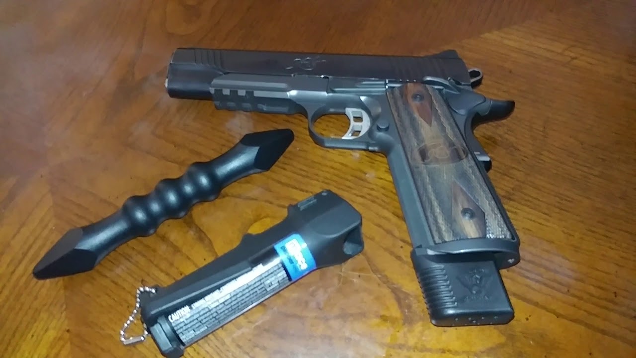 Mace brand triple action review YouTube