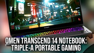 OMEN Transcend 14: High-End Gaming on a Thin & Light Notebook [Sponsored]