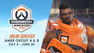 Overwatch World Cup 2023 Online Qualifiers - AMER - Day 4