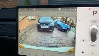 Model 3 reversing camera - strange angle