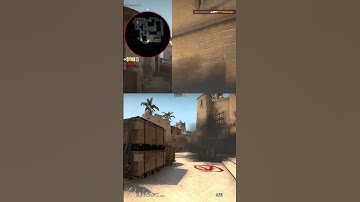 AWP Ace | Mirage | CS:GO #shorts