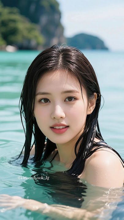 Timeless Model Vibe — Beautiful Phi Phi, Thailand Ep.1 #fashionshorts #beautifulmodel