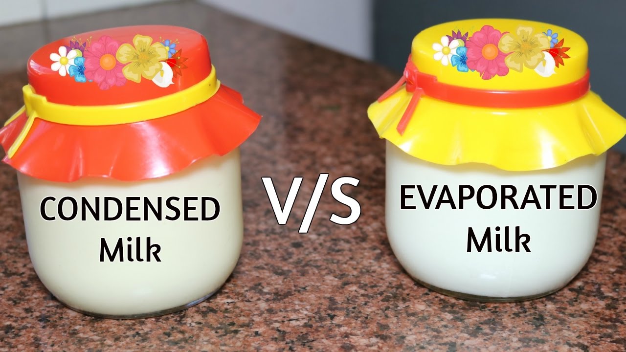 how-to-make-homemade-evaporated-milk-condensed-milk-youtube