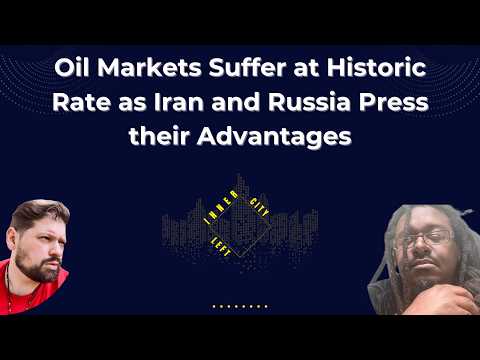 Oil Markets Suffer at Historic Rate as Iran and Russia Press their Advantages