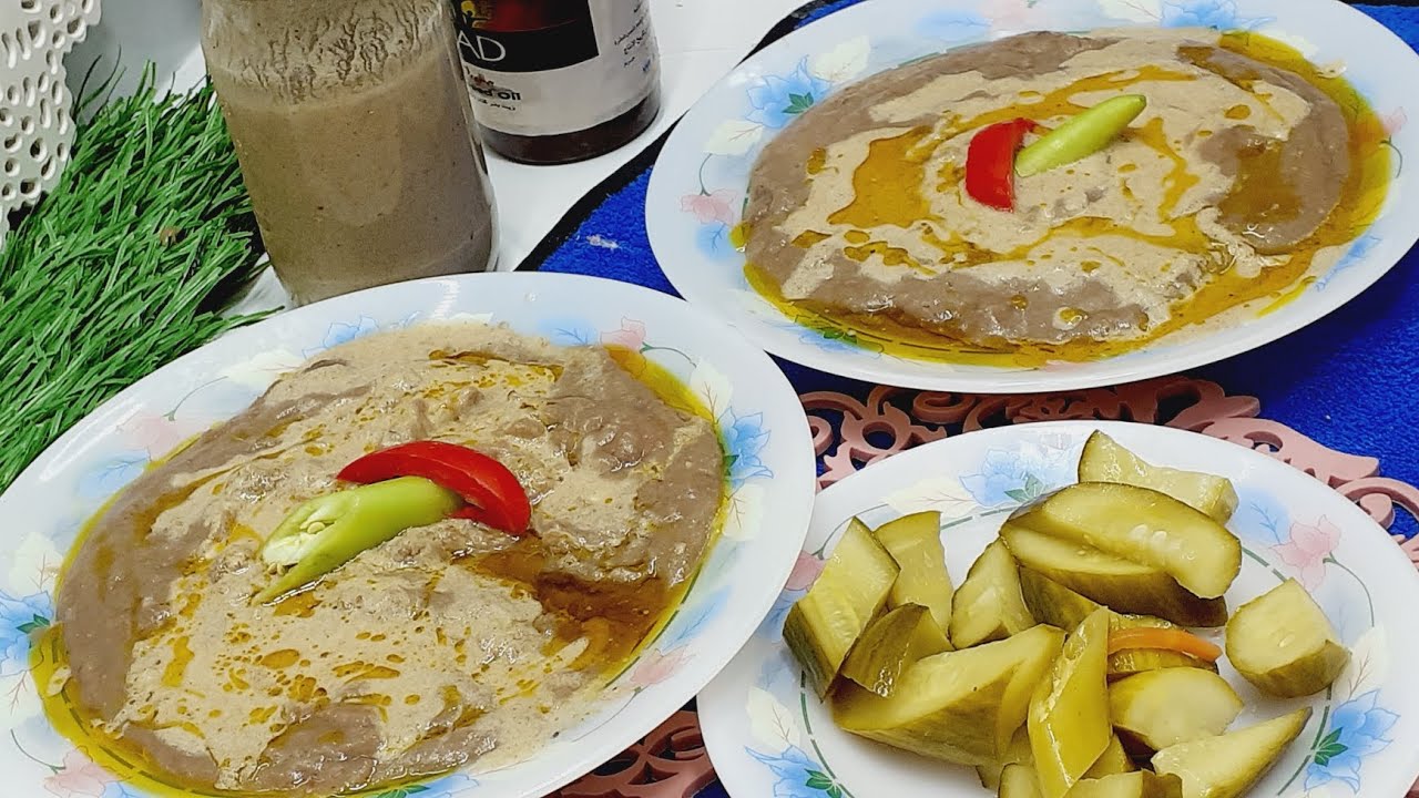 بشاميل الفول⁉️سر من اسرار المطاعم مع التسويه الصحيحه للفول من غير ما يسود والتسويه السريعه