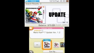 Mario Kart 7 Update Ver. 1.2 (first update in 10 Years) - 12/13/22