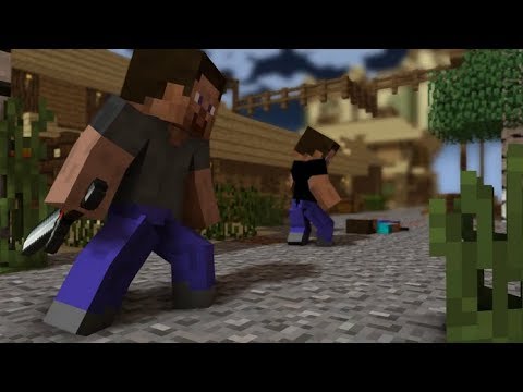 [Mine-imator] Intro Template Download Minecraft animation - YouTube