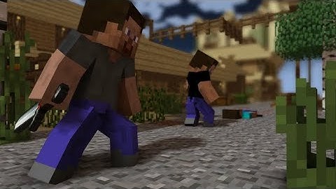 [Mine-imator] Intro Template Download Minecraft animation