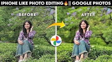 Photo editing Tutorial 🔥 || background blur || Magical eraser using Google photos app