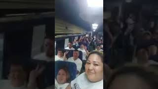 Ciudadanos de Villa Benito Juárez salen rumbo a CDMX para realizar marcha con AMLO