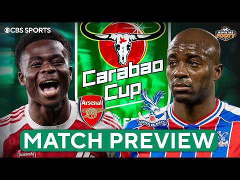 Arsenal Vs Crystal Palace MATCH PREVIEW Carabao Cup Quarterfinals Morning Footy