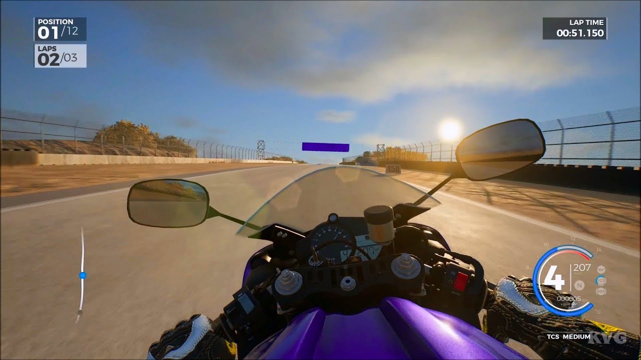 RIDE 3 - Yamaha YZF-R1 2014 - Test Ride Gameplay (HD) [1080p60FPS ...