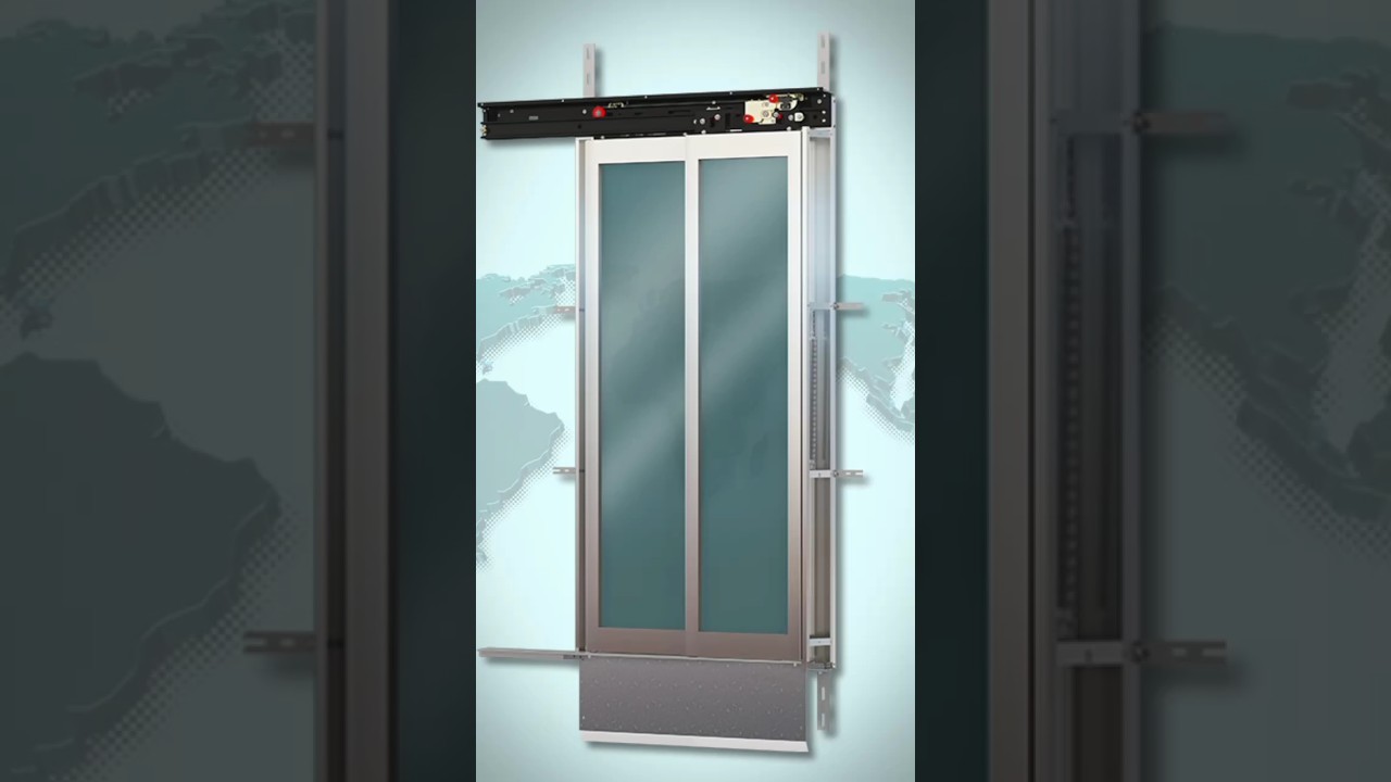 Automatic Telescopic Door 