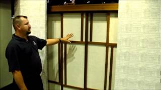 MechoShade Whisper Glide Motorized Room Dividers by 3 Blind Mice - San Diego