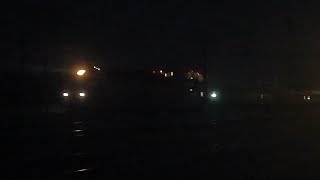 Электровоз ЭП1М с поездом №306 Москва - Сухум