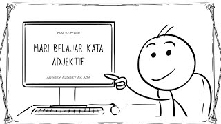 9 Jenis Kata adjektif - Aubrey Aldrey ak Aga