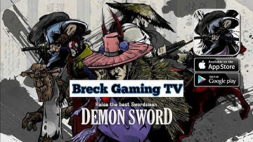 Demon Sword: Idle RPG Gameplay Walkthrough  Part 1