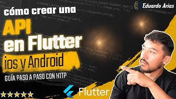 Cómo Crear una API en Flutter desde Cero 🚀 | Tutorial Paso a Paso con HTTP ✅